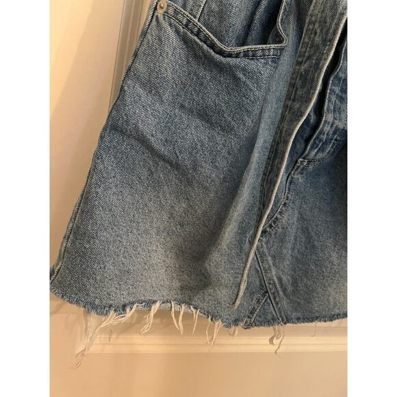 We the free East Of Eden Mini Skirt 28 high-rise Cotton academia Boho Party chic - Picture 10 of 11